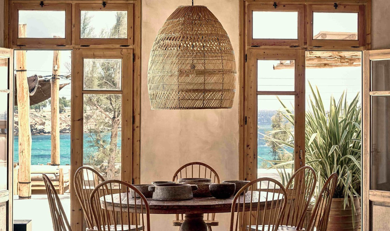 Comment nettoyer une suspension en rotin et l’entretenir durablement ?