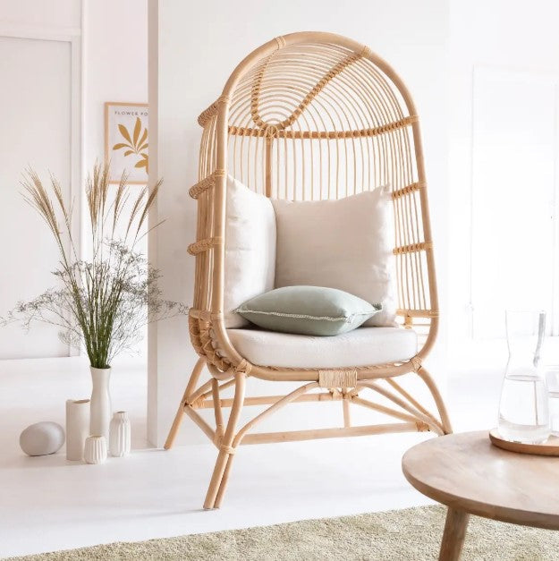 Les avantages des fauteuils en rotin : pourquoi opter pour ce mobilier naturel
