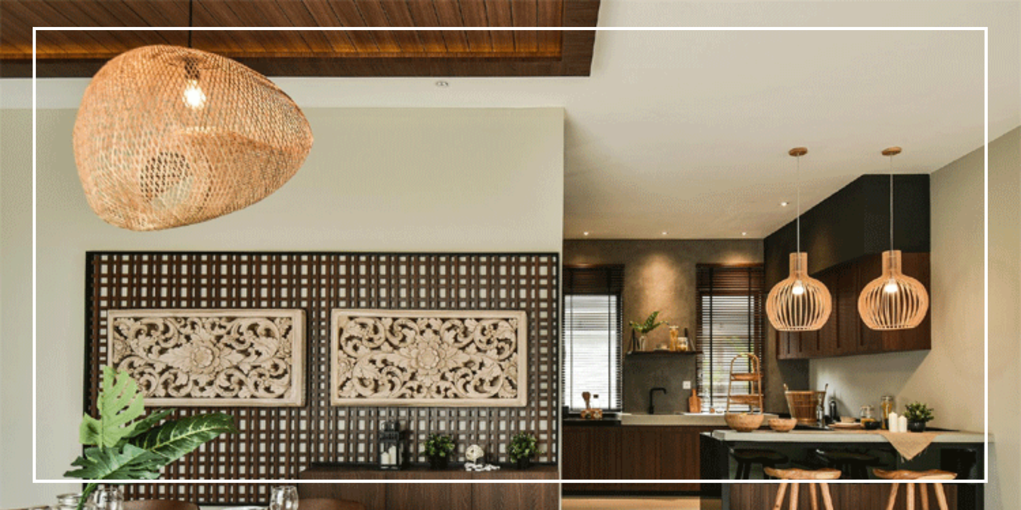 deco style balinais