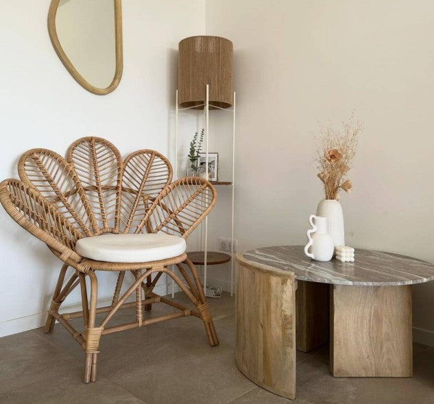 Comment choisir le fauteuil en rotin parfait pour votre intérieur ?