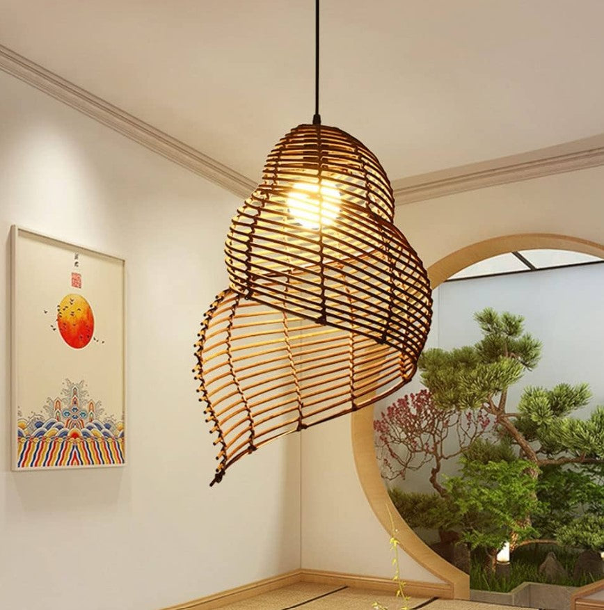 Luminaire en rotin et durabilité : le retour du matériau naturel