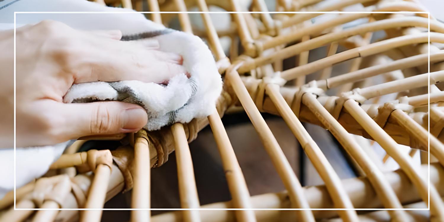 entretien meuble rotin