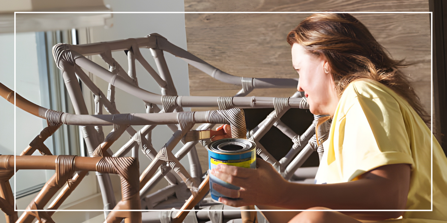 Comment Peindre du Rotin ?