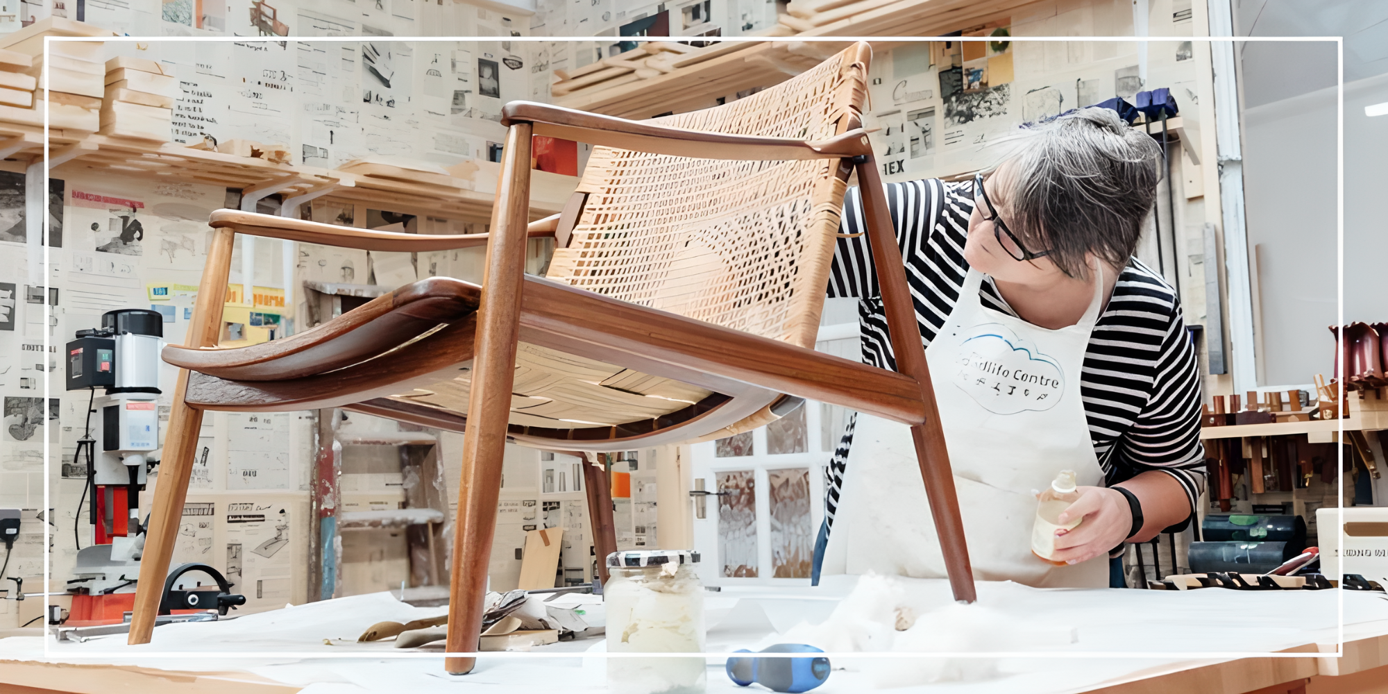 restaurer meuble rotin