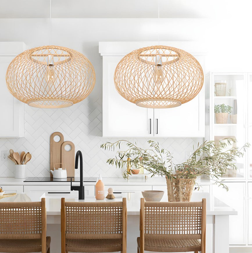 Suspension en rotin : quelle hauteur et quelle taille privilégier ?