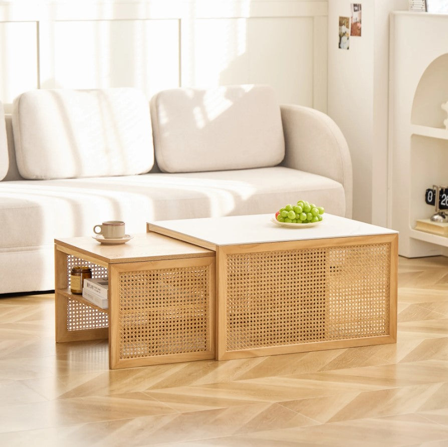 10 idées déco avec une table en rotin pour un intérieur bohème et chaleureux