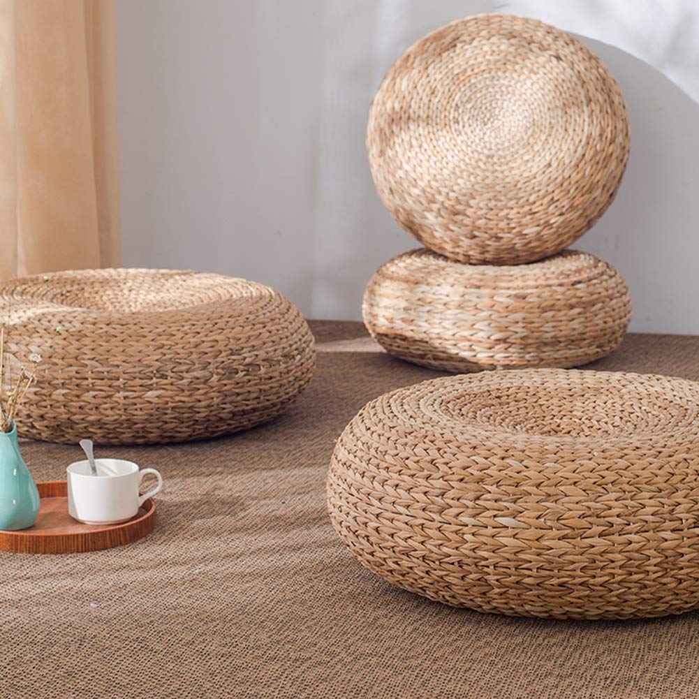 Poufs Rotin