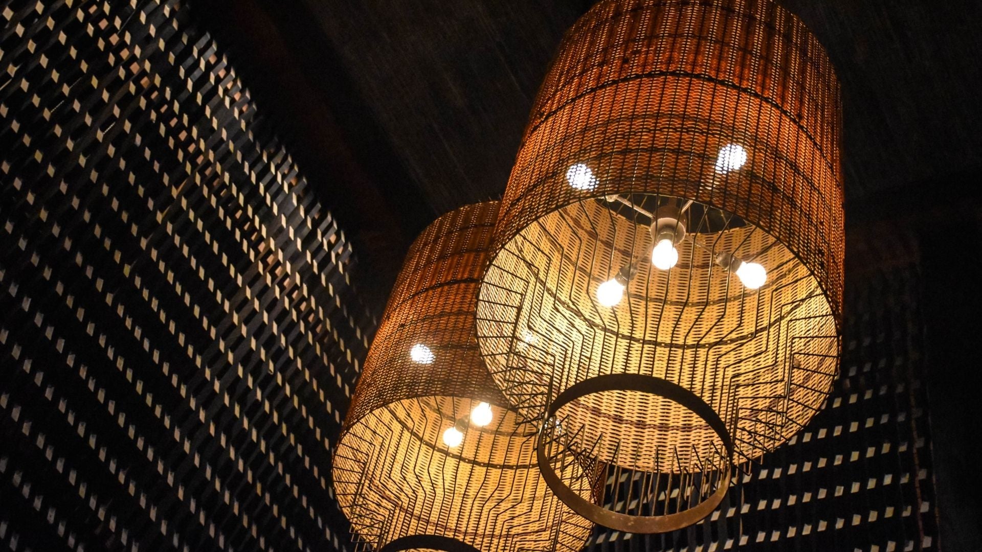 Lustre Rotin | Déco Rotin