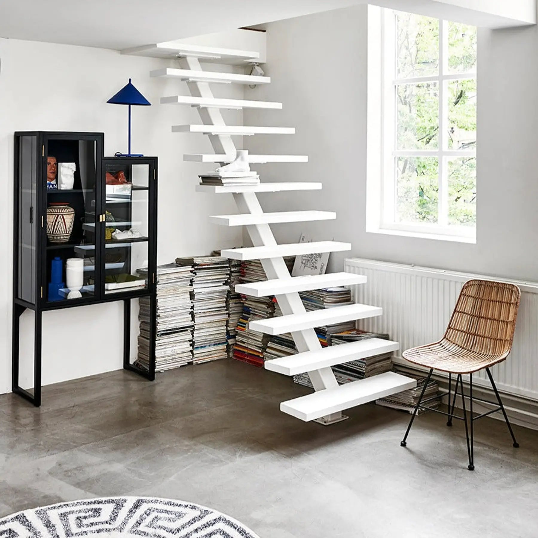 Chaise en Rotin Clair | SÉRÉNITY