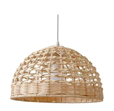 Abat-Jour en Rotin Boho