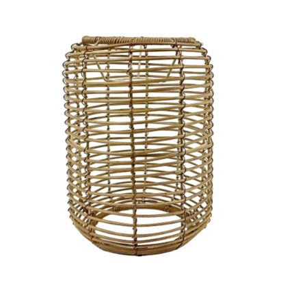 Abat-jour rotin style boho