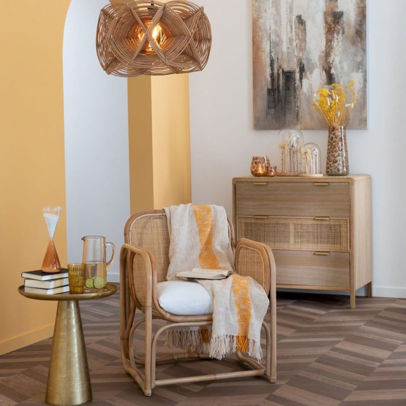 Abat-jour Rotin Original