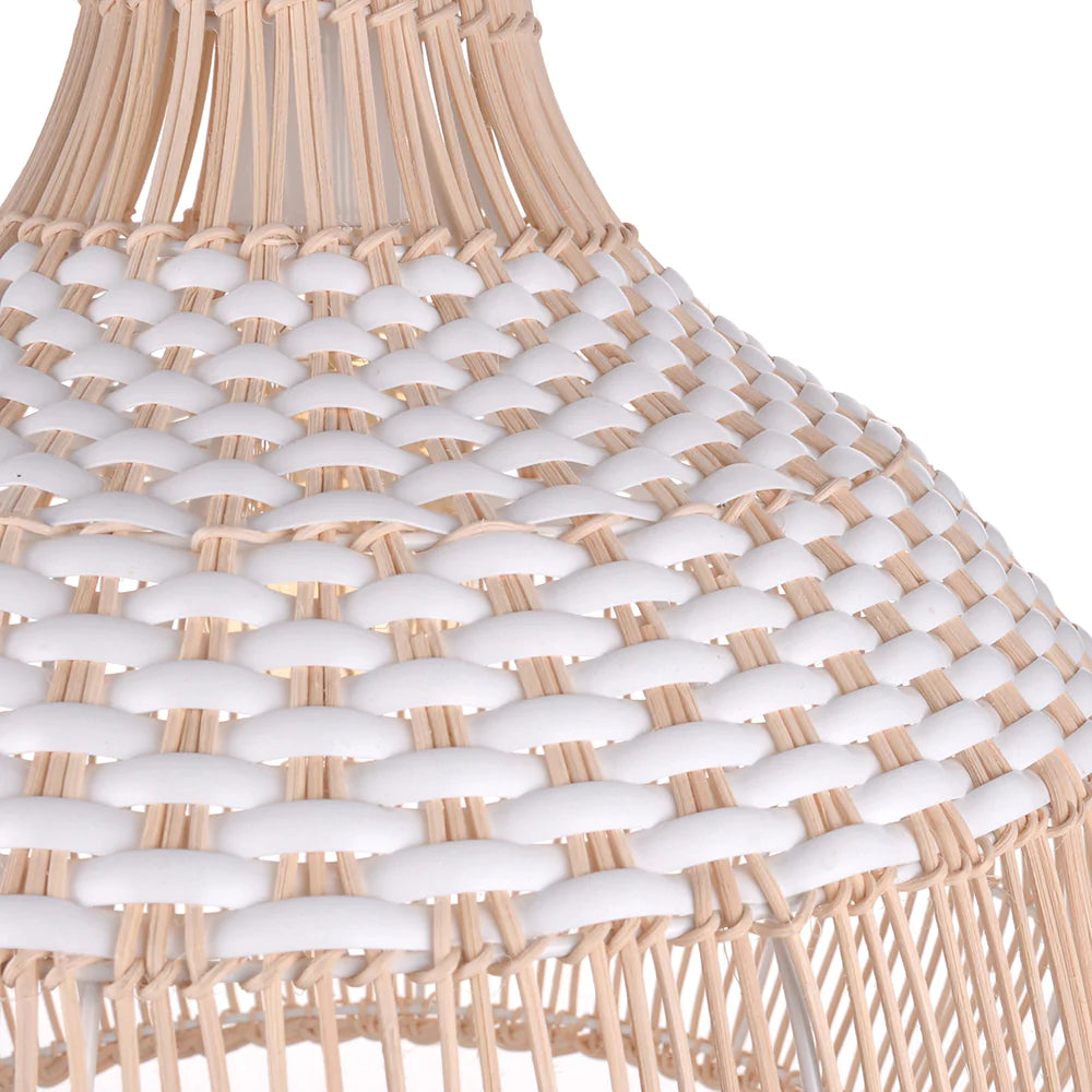 Suspension Rotin Scandinave | POLAIRE