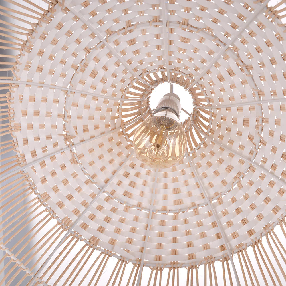 Suspension Rotin Scandinave | POLAIRE