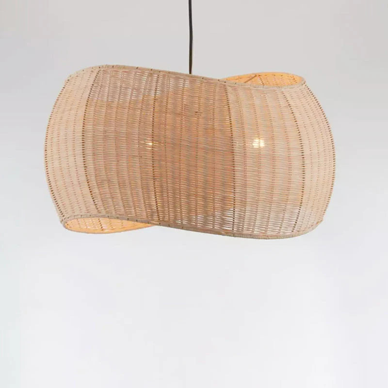 Suspension Rotin Nuage | LÉVITATION