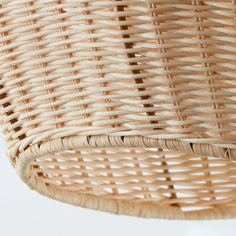 Suspension Rotin Nuage | LÉVITATION