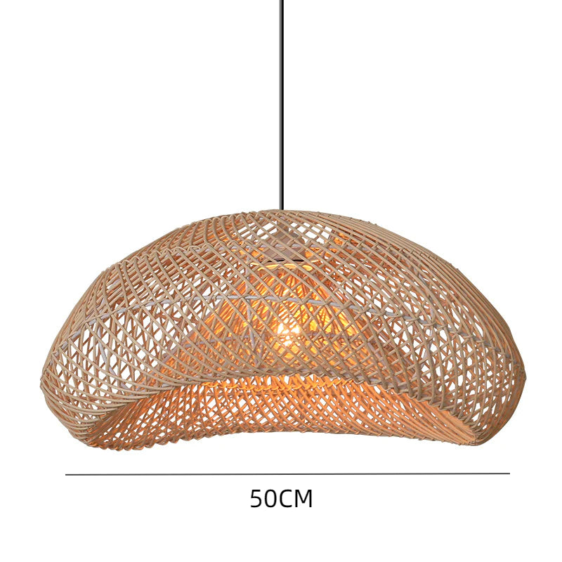 Suspension Rotin Tunisie | COUCHER DE SOLEIL