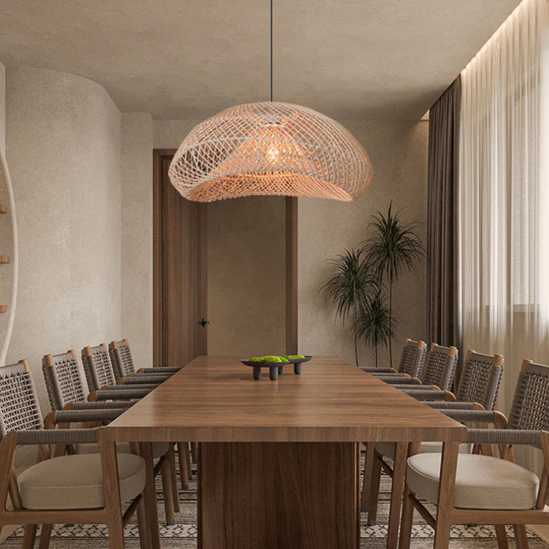 Suspension Rotin Tunisie | COUCHER DE SOLEIL