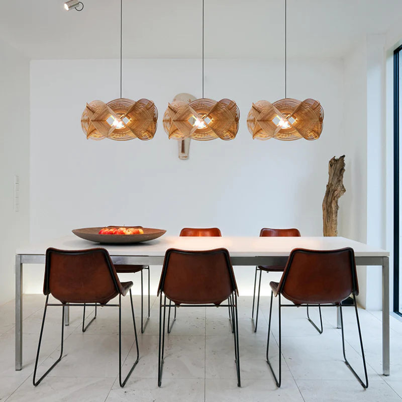 Suspension Rotin Tendance | SOLEIL INTERTROPICAL