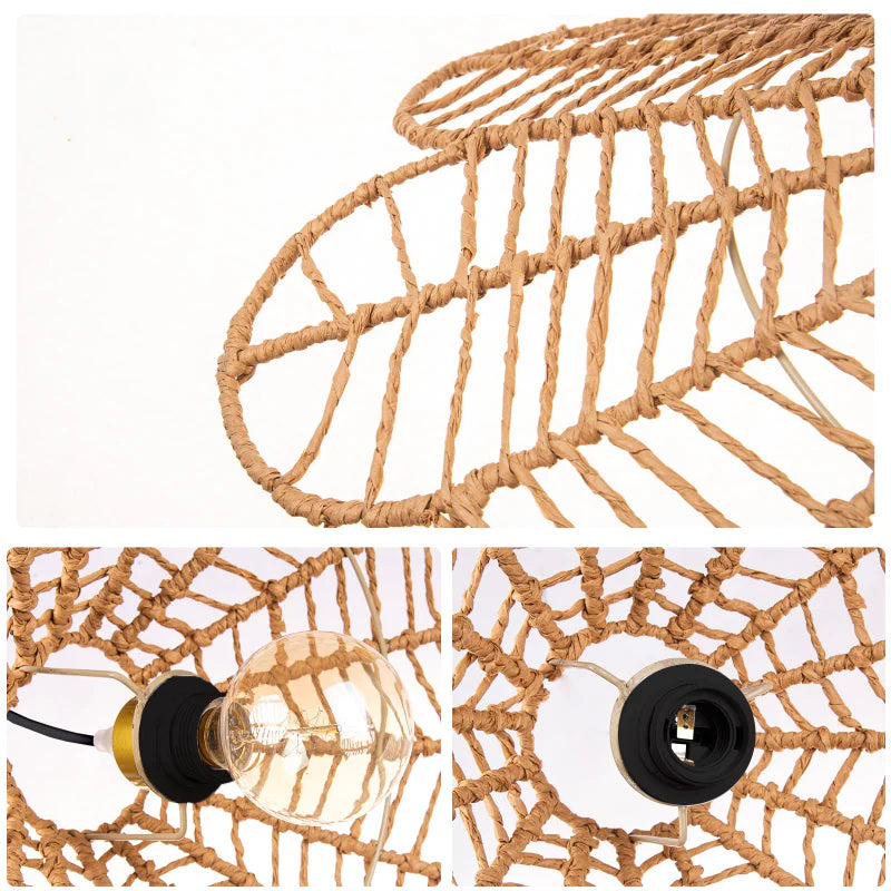 Suspension Osier Fleur | LIANA