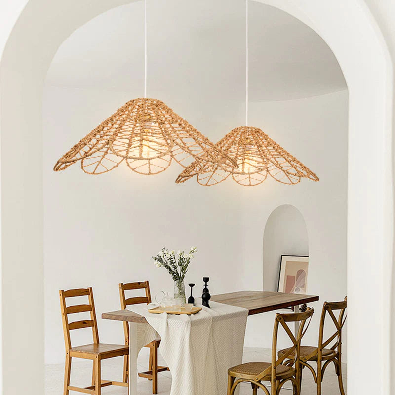 Suspension Osier Fleur | LIANA