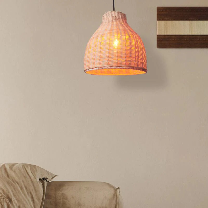 Suspension Osier Chambre | COCON