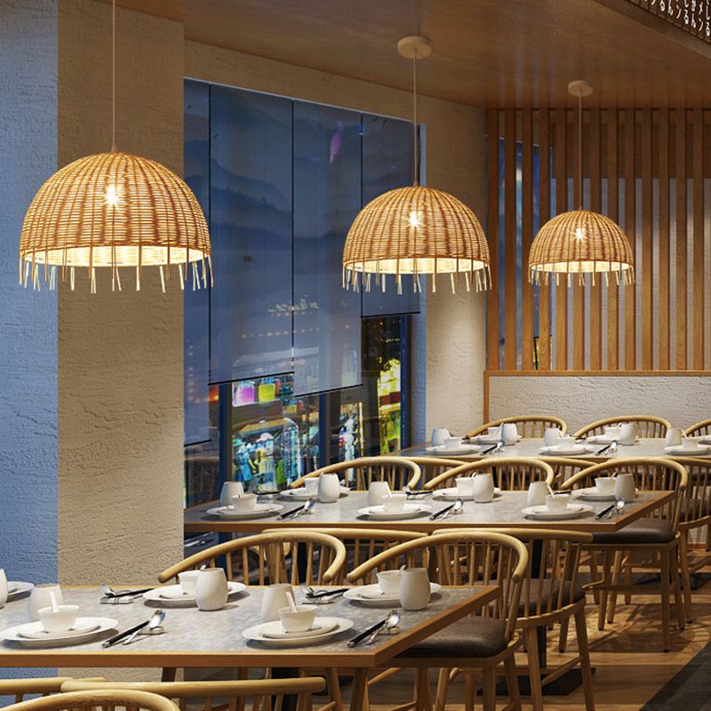 Suspension Osier Cuisine | GOURMAND