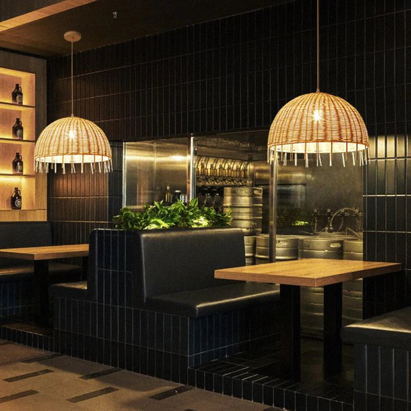 Suspension Osier Cuisine | GOURMAND