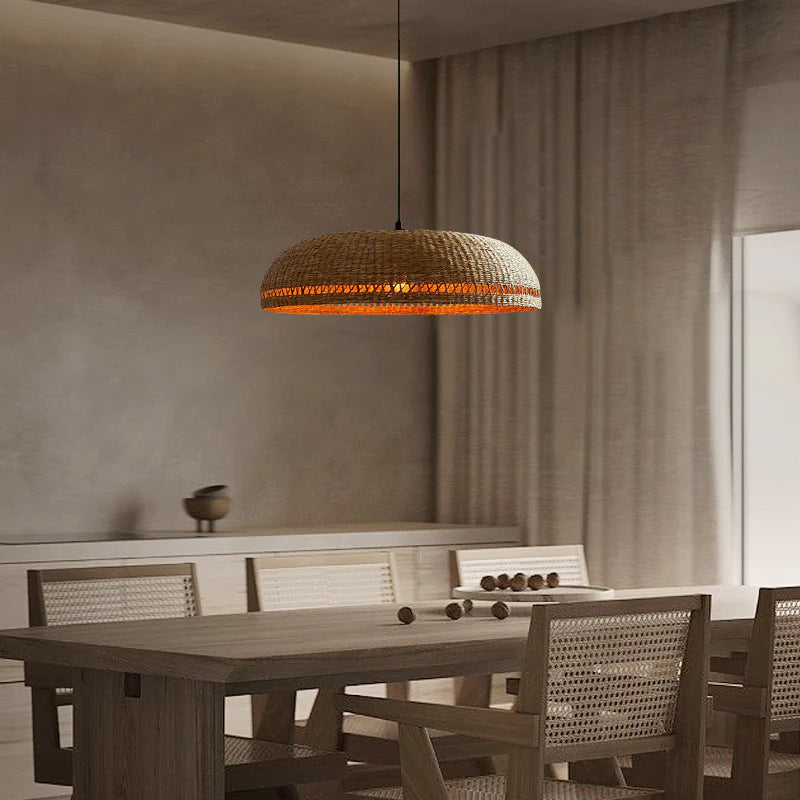 Suspension Rotin ⌀50 cm | ALIZ