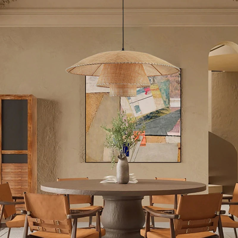 Suspension Rotin Japonaise | AKIKO