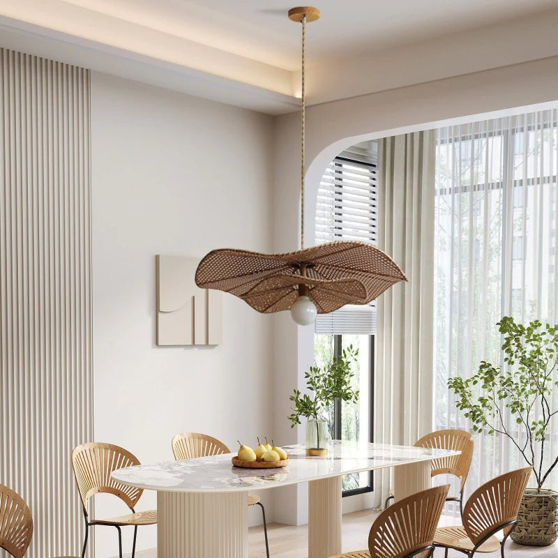 Suspension Cannage Fleur | SÉRÉNADE