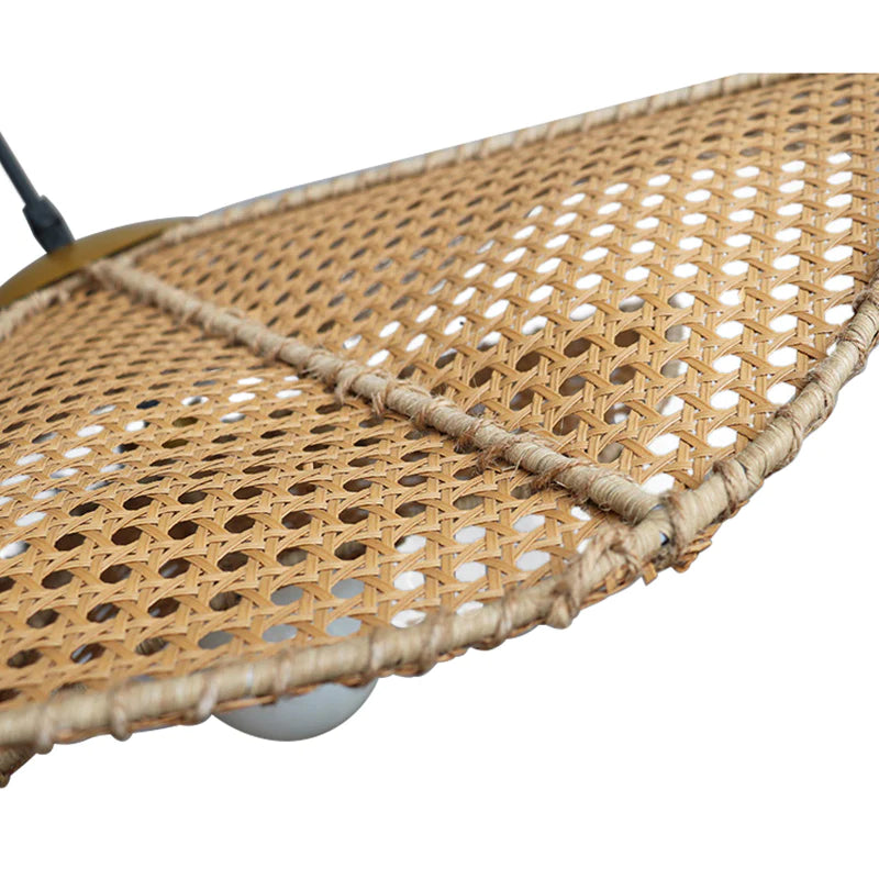 Suspension Cannage Fleur | SÉRÉNADE