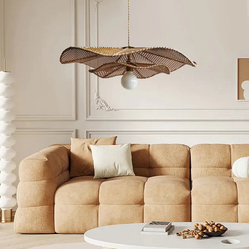 Suspension Cannage Fleur | SÉRÉNADE