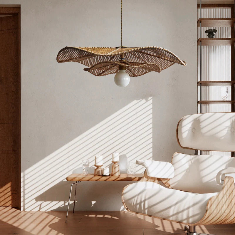 Suspension Cannage Fleur | SÉRÉNADE