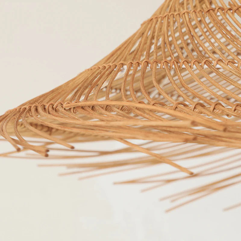 Suspension Rotin Sale à Manger | ESPRIT LIBRE