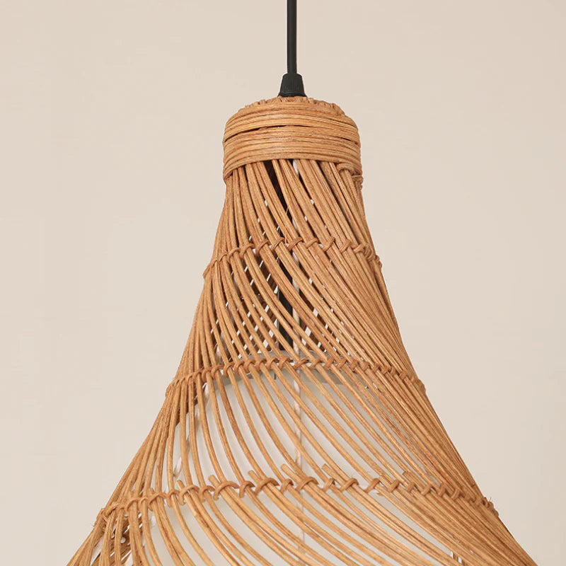 Suspension Rotin Sale à Manger | ESPRIT LIBRE