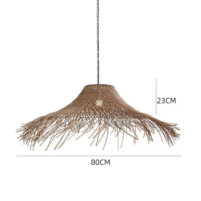 Suspension Rotin Terrasse | ST TROPEZ