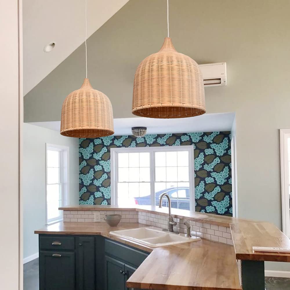 Suspension Panier Osier | TROPICANA