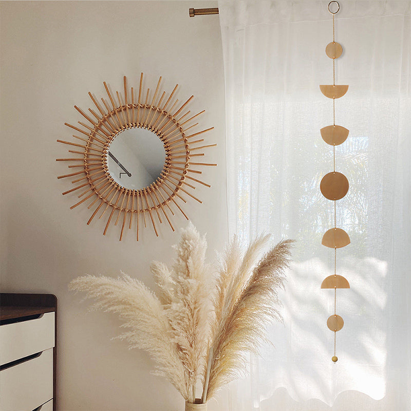 Miroir Extérieur Rotin | SUN