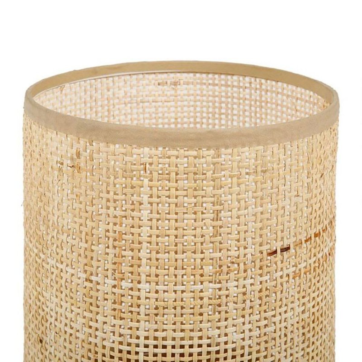 Lampe Bois et Rotin | SOLANO