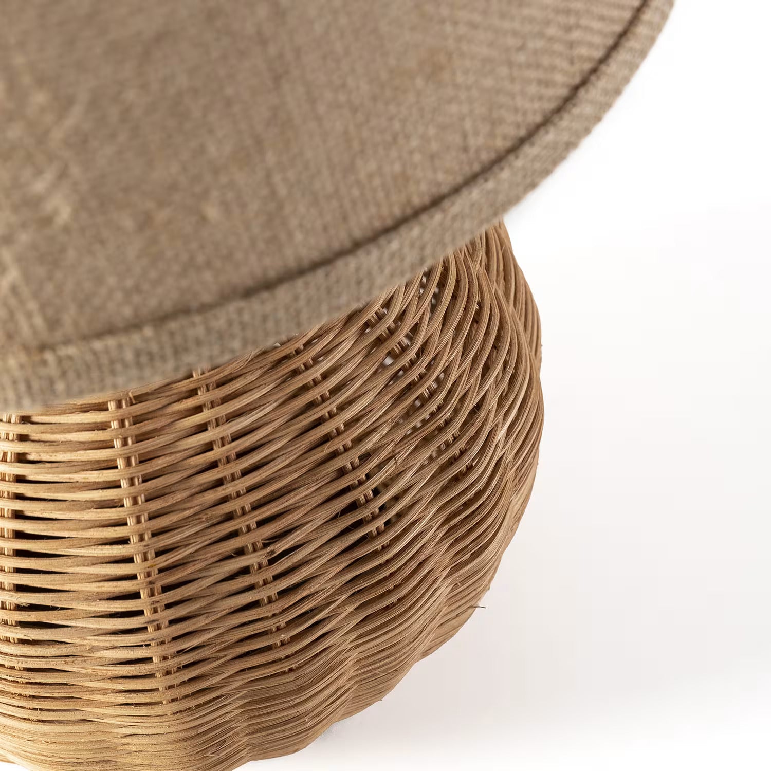 Lampe à Poser en Osier | NAOKO