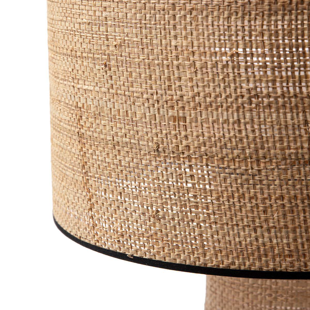 Lampe à Poser en Raphia | LIVIA