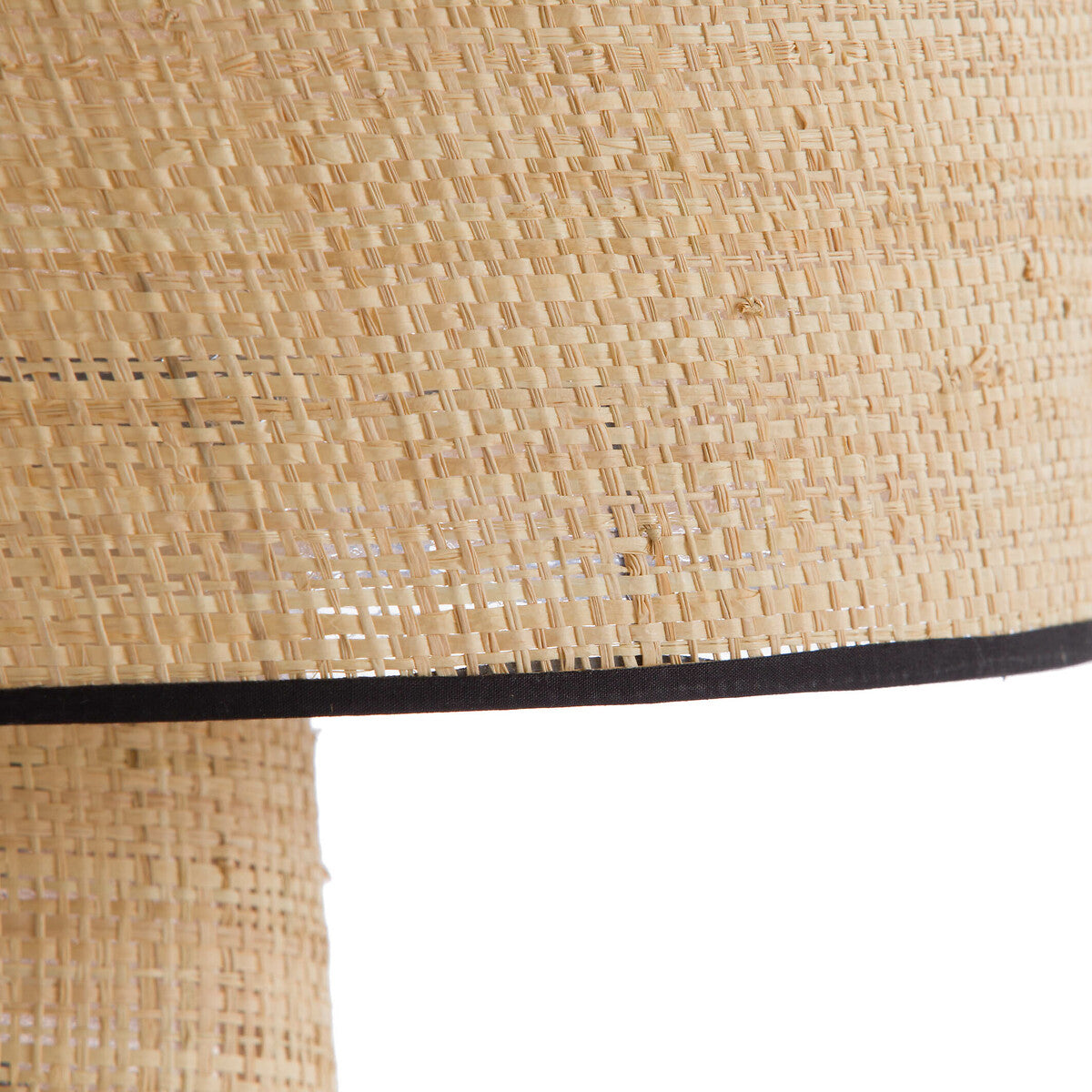 Lampe à Poser en Raphia | LIVIA