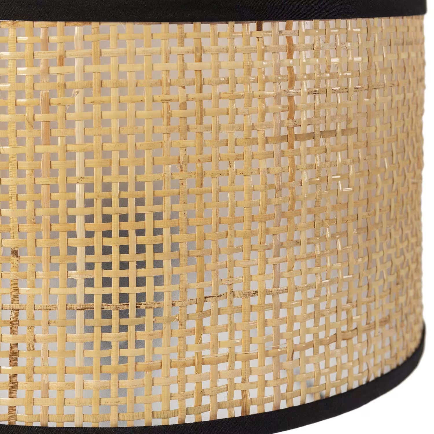 Lampe à Poser en Rotin Moderne | KASUKI