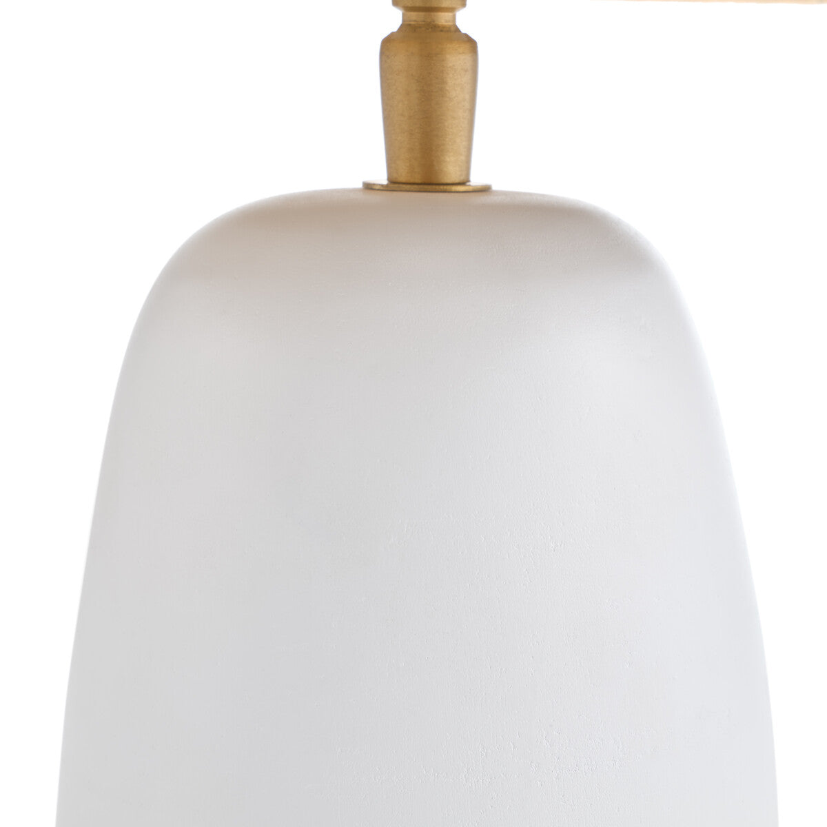 Lampe à Poser en Terracotta et Raphia | NEVEN