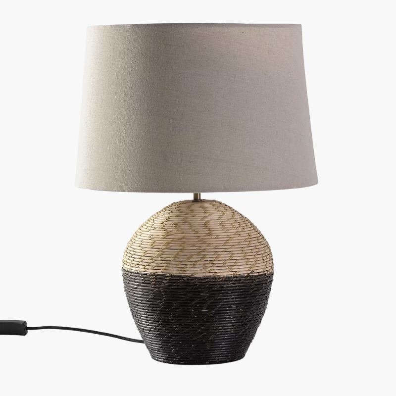 Lampe en Rotin Design | OYUKI