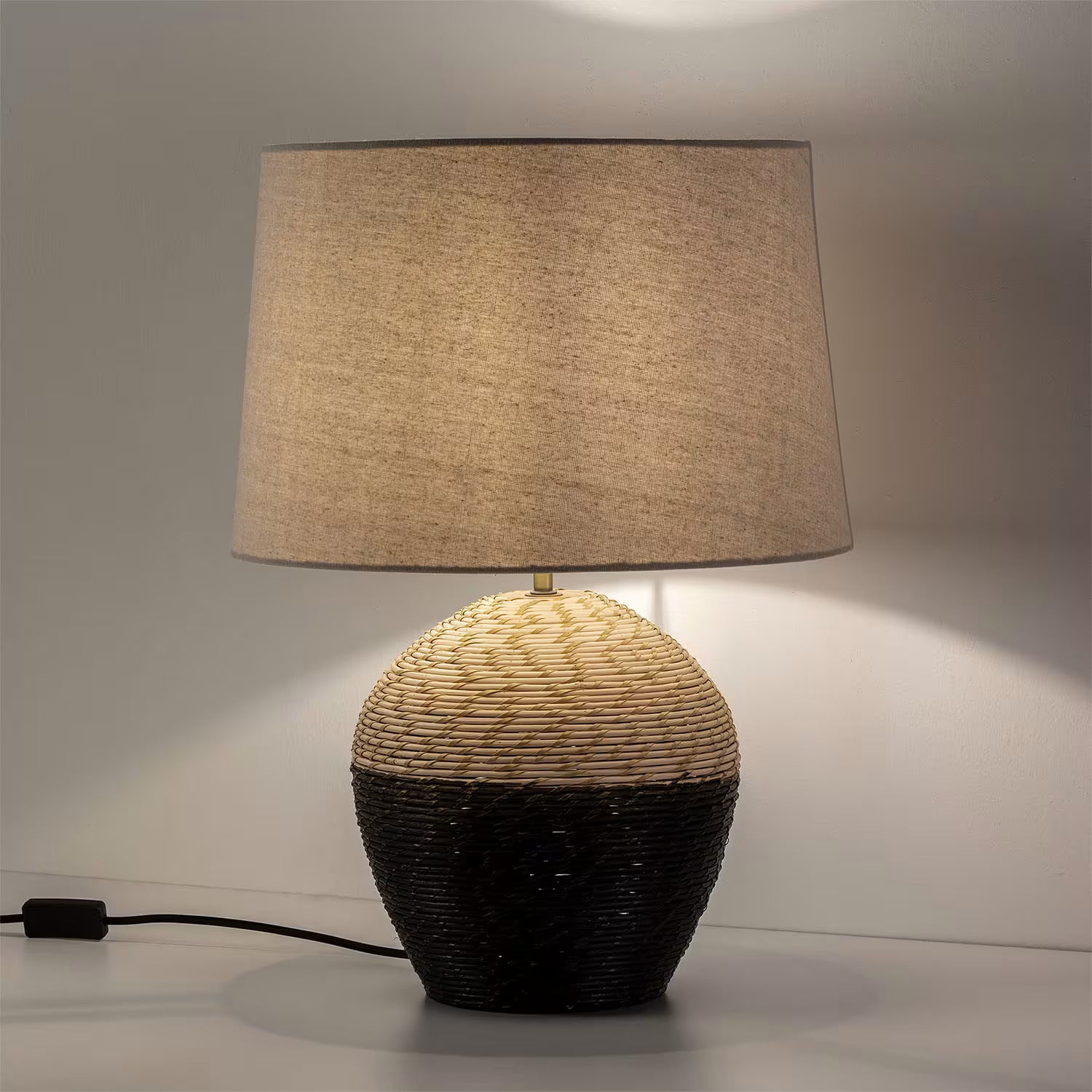 Lampe en Rotin Design | OYUKI