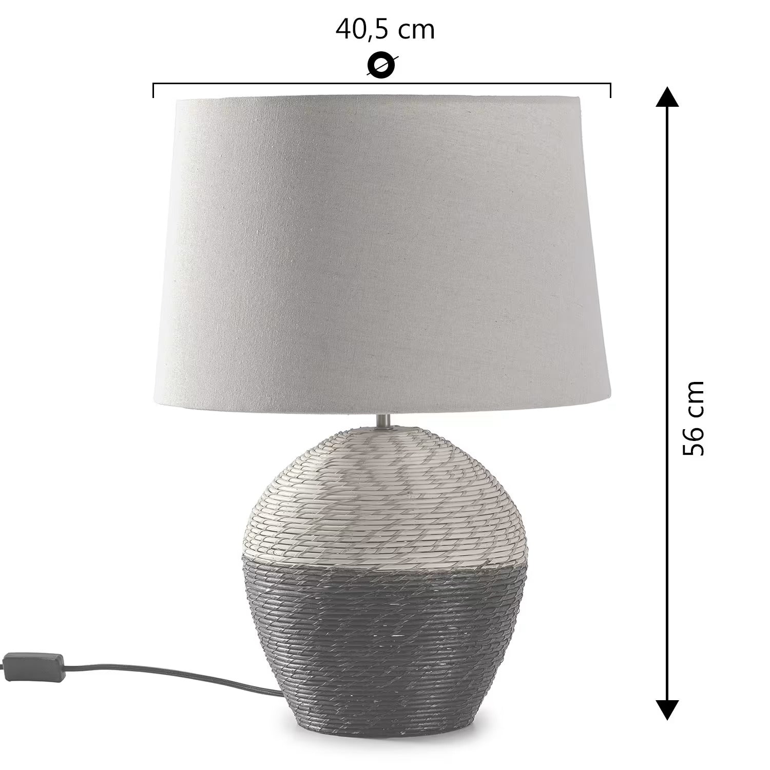 Lampe en Rotin Design | OYUKI