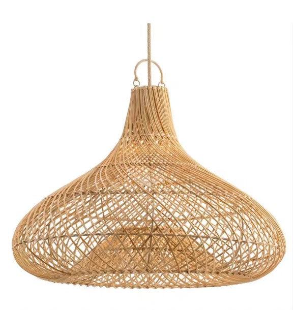 Suspension rotin Léana