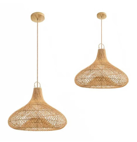 Suspension rotin Léana